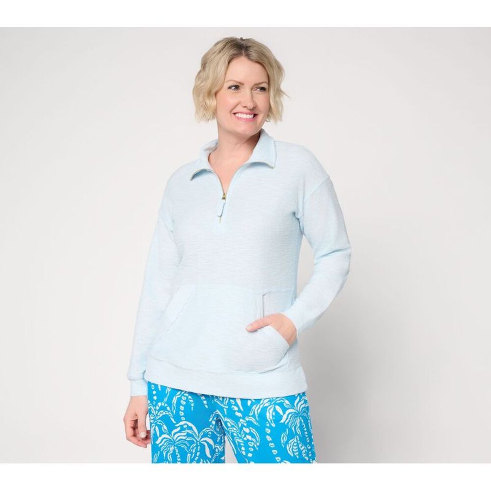 Belle by Kim Gravel Women's Top Plus Sz 2X Make Your Selection: Blue A724098
